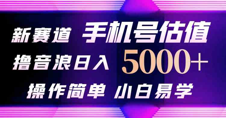 （10154期）抖音不出境直播【手机号估值】最新撸音浪，日入5000+，简单易学，适合…-沫尘创业网-知识付费资源网站搭建-中创网-冒泡网赚-福缘创业网