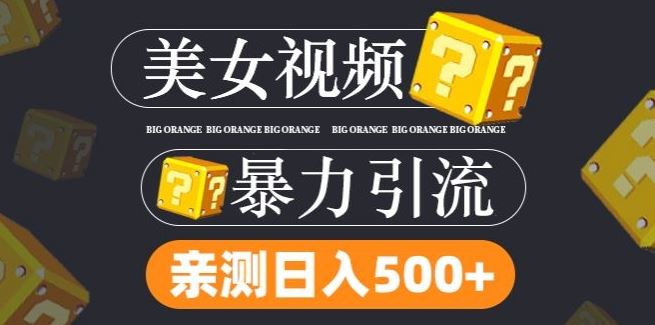 搬运tk美女视频全网分发，日引s粉300+，轻松变现，不限流量不封号【揭秘】-沫尘创业网-知识付费资源网站搭建-中创网-冒泡网赚-福缘创业网