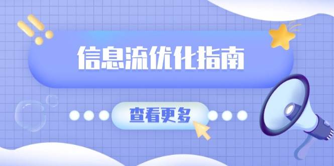 （13965期）信息流优化指南，7大文案撰写套路，提高点击率，素材库积累方法-沫尘创业网-知识付费资源网站搭建-中创网-冒泡网赚-福缘创业网